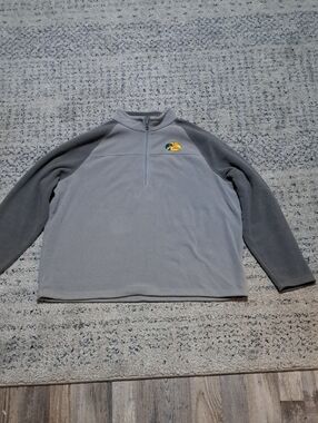 Bass Pro Shops Gray Fleece Jacket with Logo